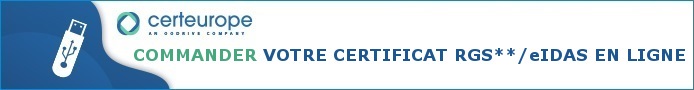 Certificat CERTEUROPE